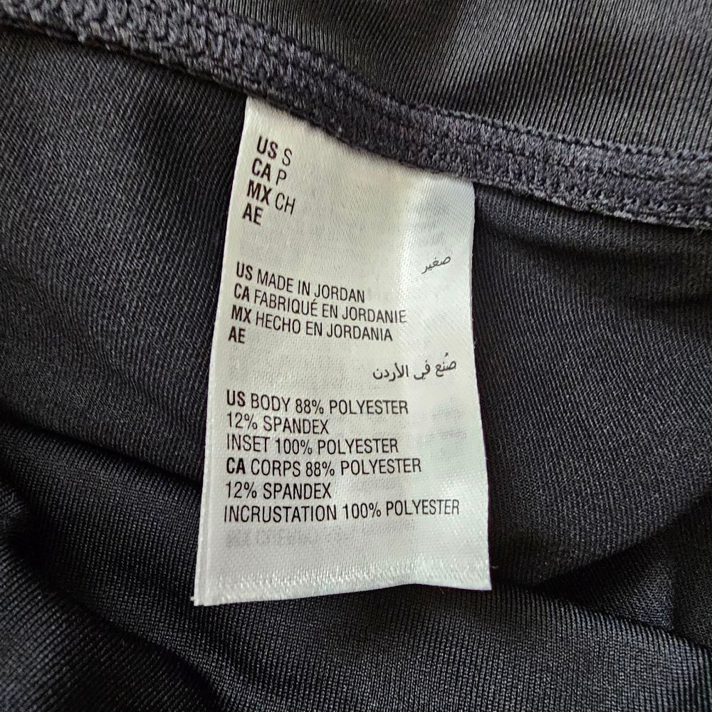 Women's Ideology Leggings Black Blue Size S - Picture 7 of 7
